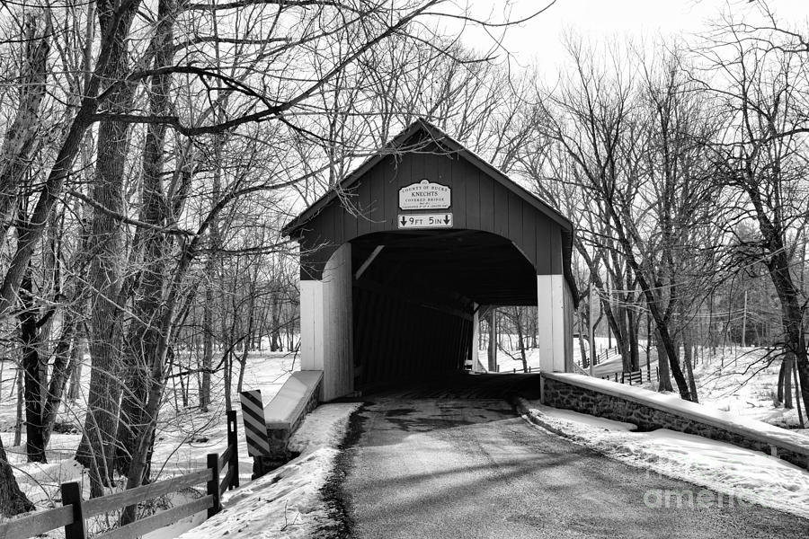 Knechts Covered Bridge #1 Photograph by Paul Ward