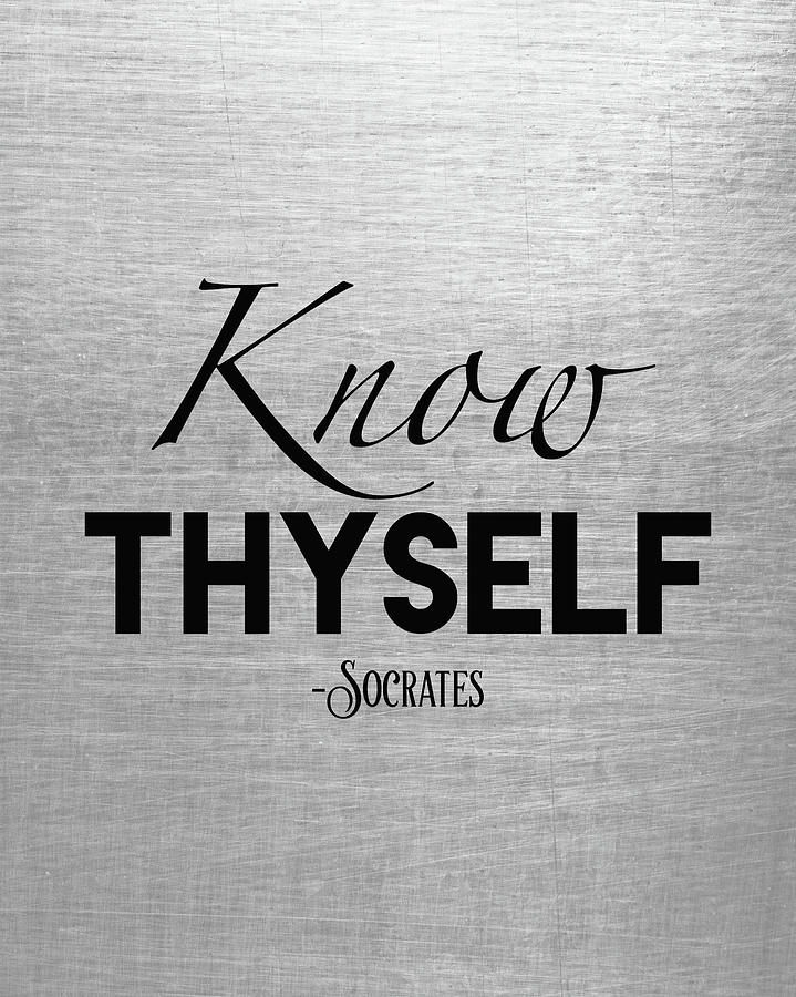 Know Thyself Painting by Tara Moss - Pixels