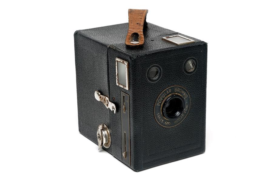 Device Photograph - Kodak Brownie Camera #1 by Victor De Schwanberg/science Photo Library