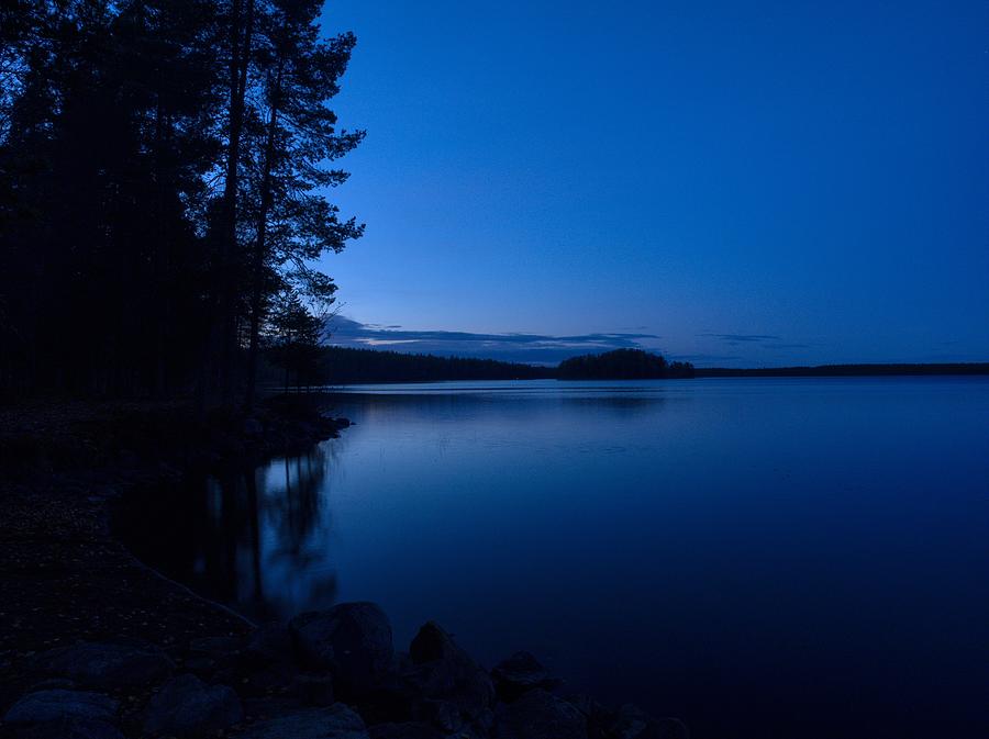 Koirajarvi blues Photograph by Jouko Lehto - Pixels