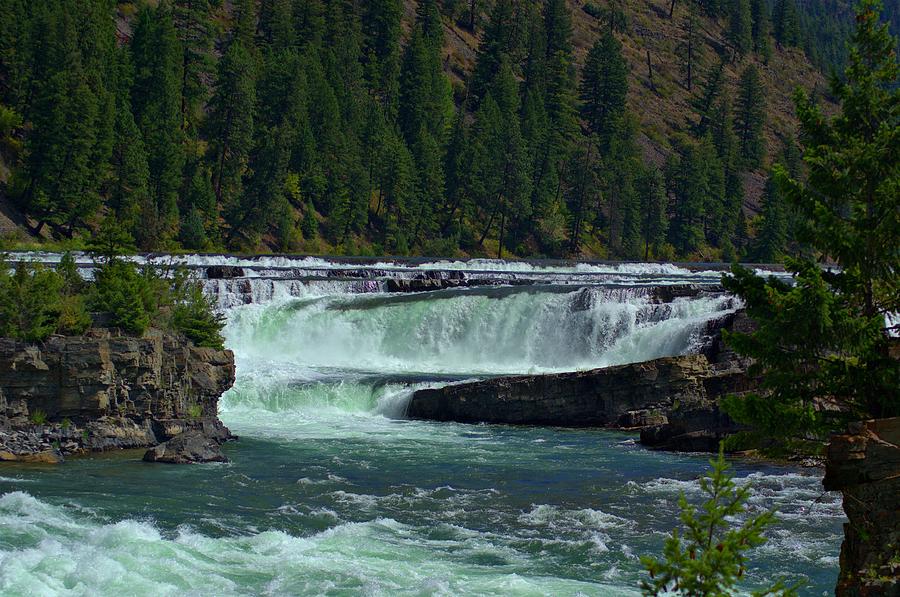 Kootenai River Falls Photograph