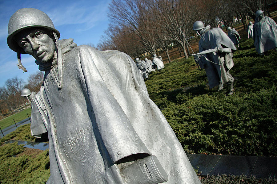 Korean War Veterans Memorial -- 3 Photograph By Cora Wandel - Fine Art ...