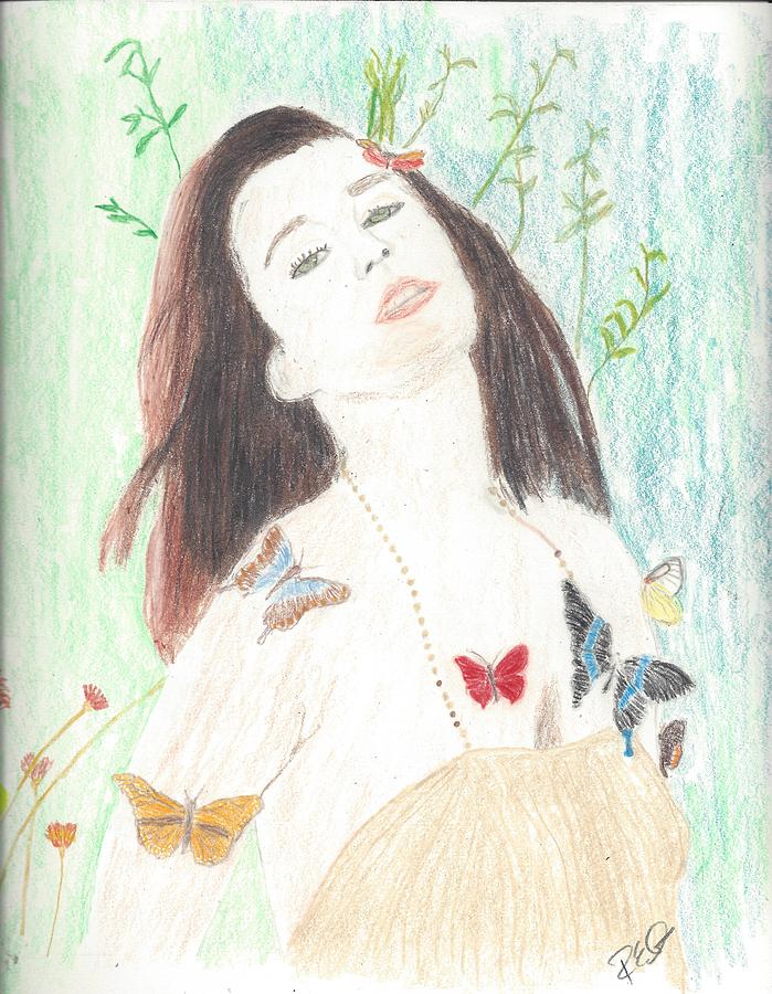 Katy Perry Drawing - KP Prism #2 by Richard Gaugh