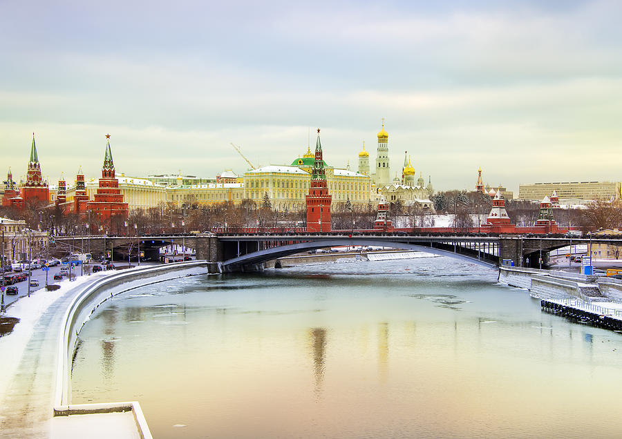 Kremlin #1 Photograph by Gouzel -