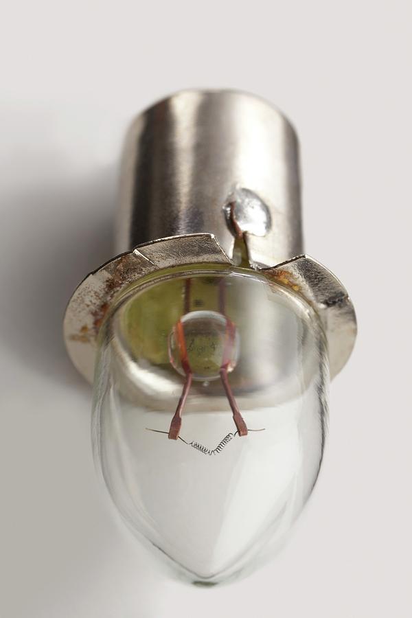 Krypton-filled Incandescent Light Bulb #1 Photograph by Science Photo Library