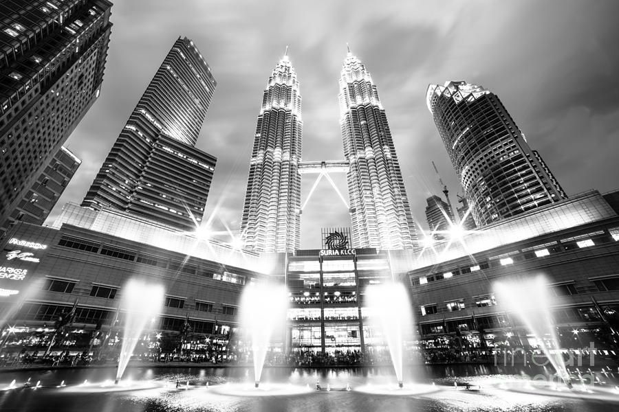 Kuala Lumpur City Center #1 Photograph by Didier Marti