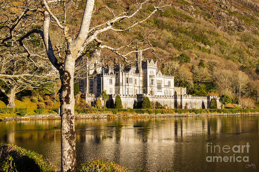 Kylemore Abbey in Winter Photograph by Imagery by Charly