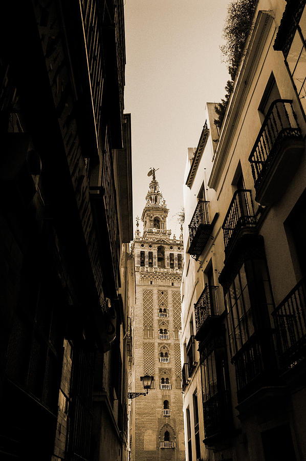 La Giralda - Seville Spain Photograph by AM FineArtPrints