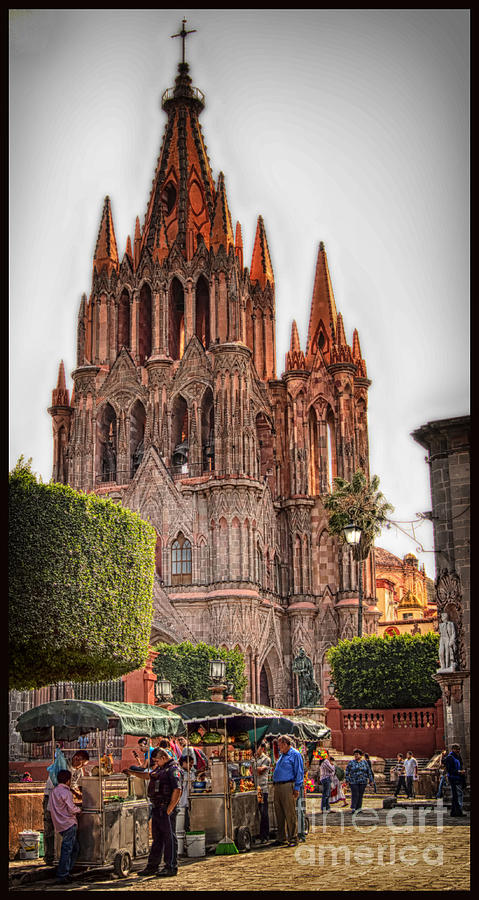 La Parroquia Photograph by Barry Weiss
