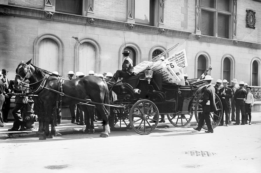 Labor Day Parade, C1908 Photograph by Granger Fine Art America