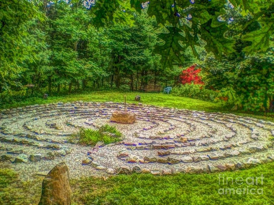 Labyrinth Myth And Mystical Photograph by Becky Lupe