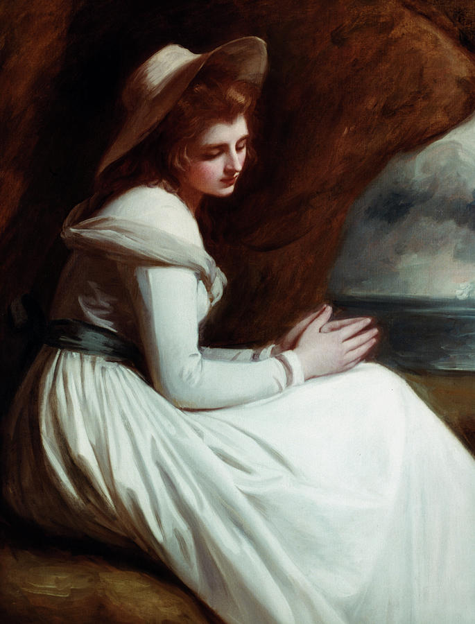 Lady Emma Hamilton (1765-1815) Painting by Granger - Pixels