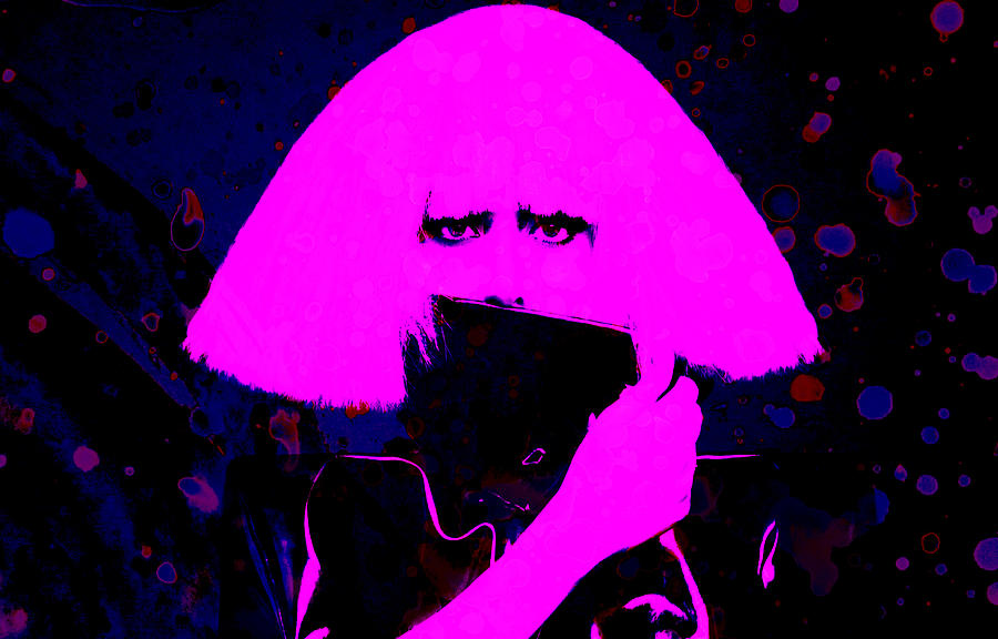 Lady Gaga  #1 Digital Art by Brian Reaves