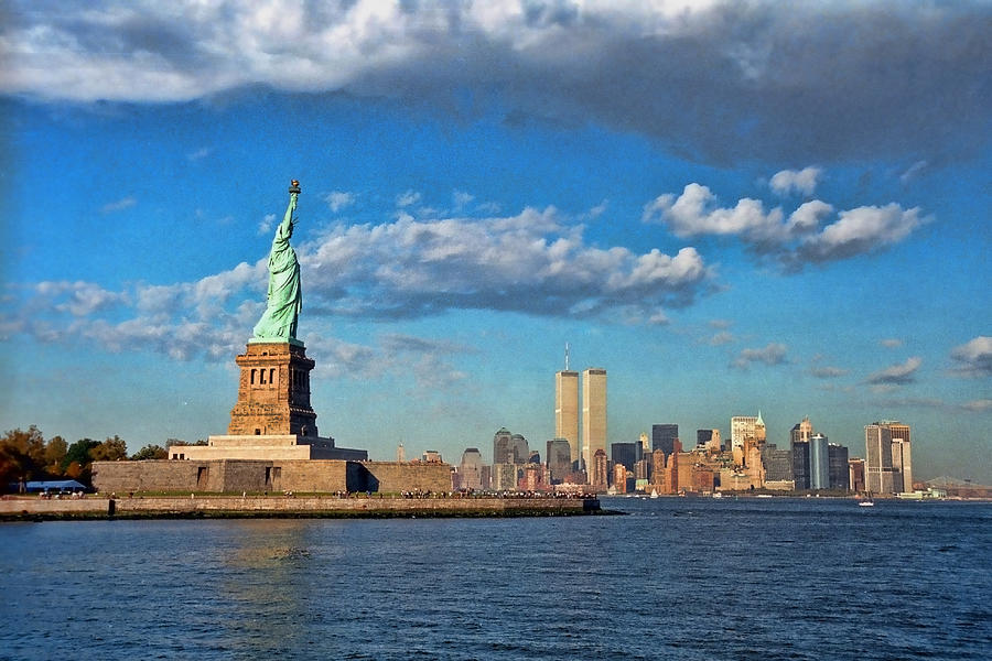 Statue Of Liberty Photograph - Lady Liberty 14 by Allen Beatty