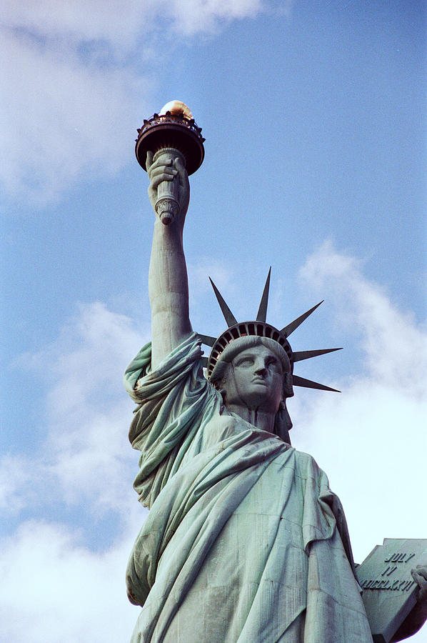 Lady Liberty 6 Photograph by Allen Beatty
