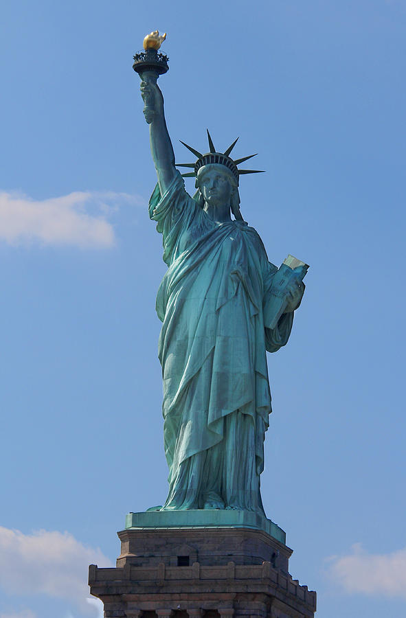 Lady Liberty #1 Photograph by Jemmy Archer