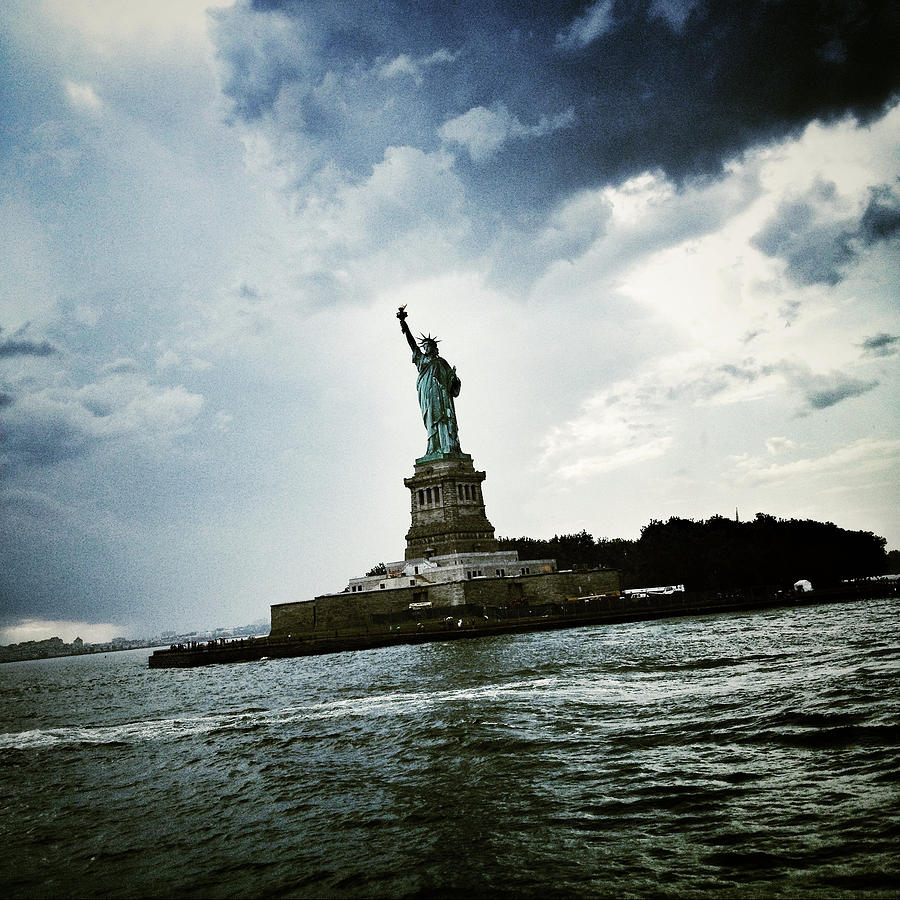 Statue Of Liberty Photograph - Lady Liberty #3 by Natasha Marco