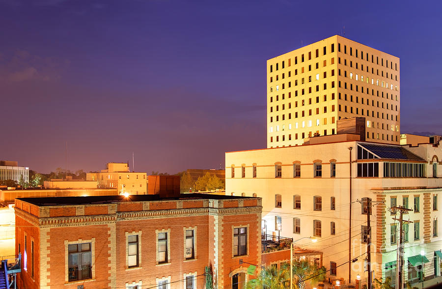 Lafayette Louisiana Photograph by Denis Tangney Jr - Fine Art America