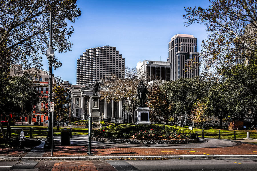 Lafayette Square in NOLA #1 Photograph by Chris Smith