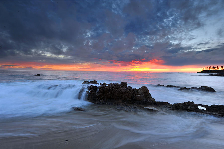 Laguna Beach Sunset #1 Photograph by Dung Ma