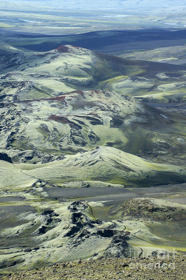 Lakagigar Iceland Photograph by Rudi Prott