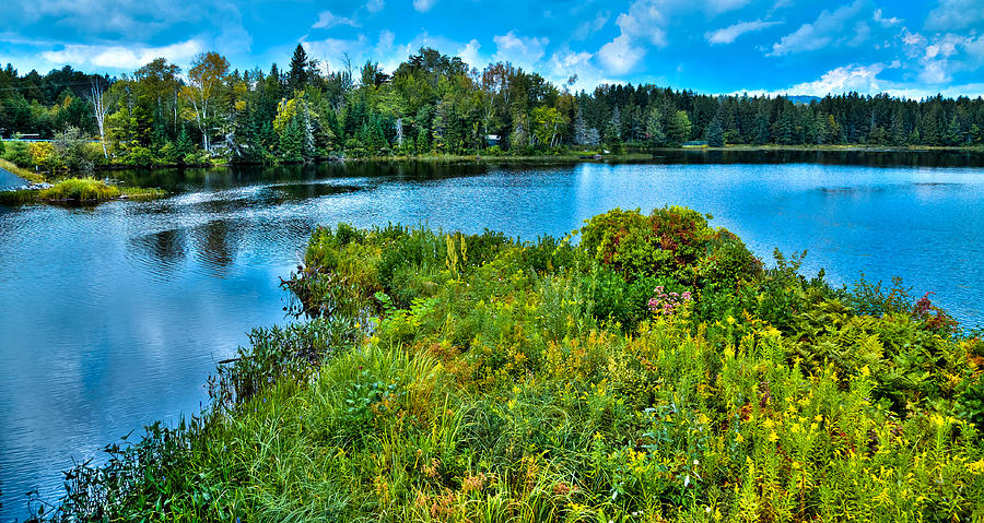 Lake Abanakee in the Adirondacks #1 Photograph by David Patterson