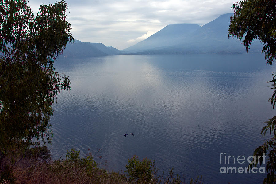Lake Atitlan, Guatemala #1 Photograph by Mark Newman