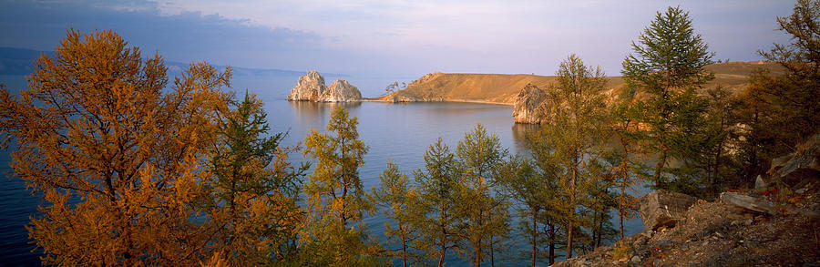 Lake Baikal Siberia Russia Photograph by Panoramic Images - Fine Art ...