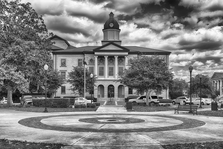 City Photograph - Lake City Courthouse #1 by Howard Salmon