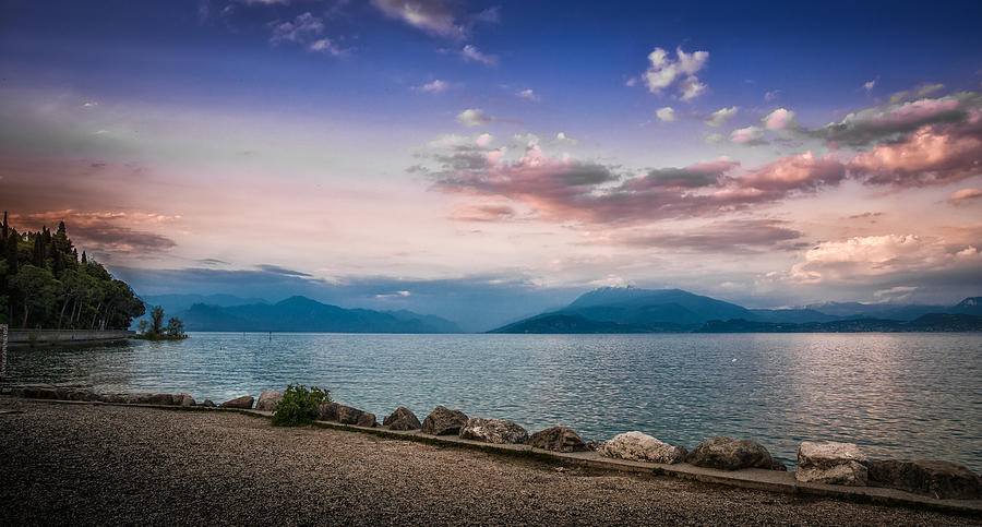 Lake Garda Photograph