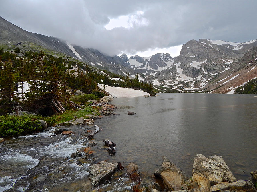 Lake Isabelle Photograph by Dan Miller