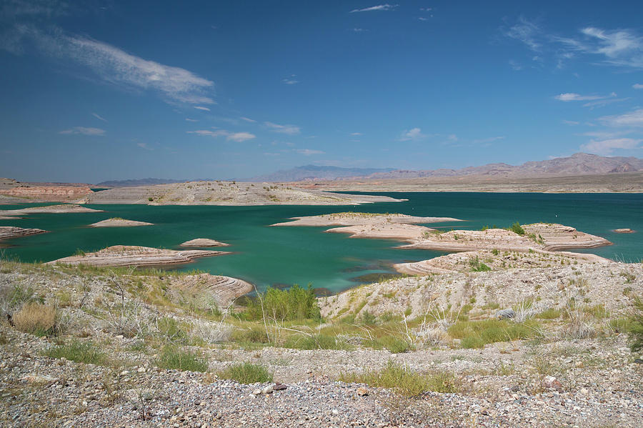 Lake Mead Drought #1 Photograph by Jim West/science Photo Library