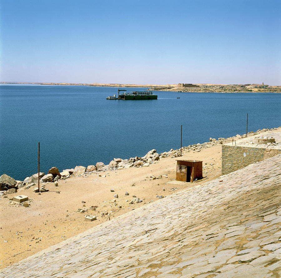 Lake Nasser #1 Photograph by Robert Brook/science Photo Library
