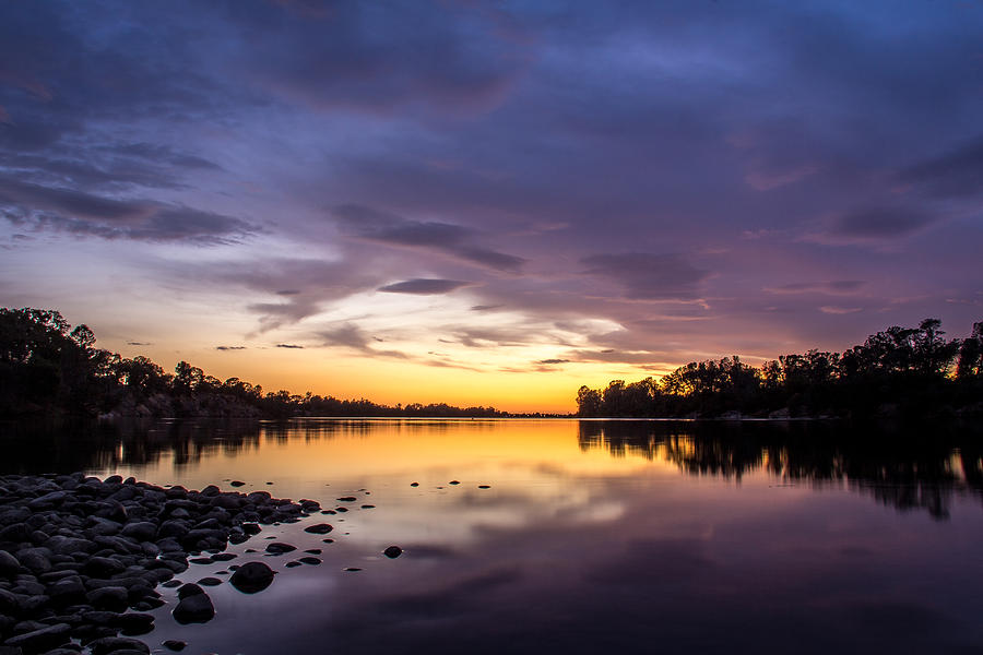 Lake Natoma Photograph by Lee Harland - Pixels