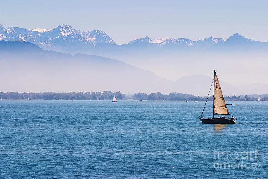 Lake of Constance #1 Photograph by Nick  Biemans