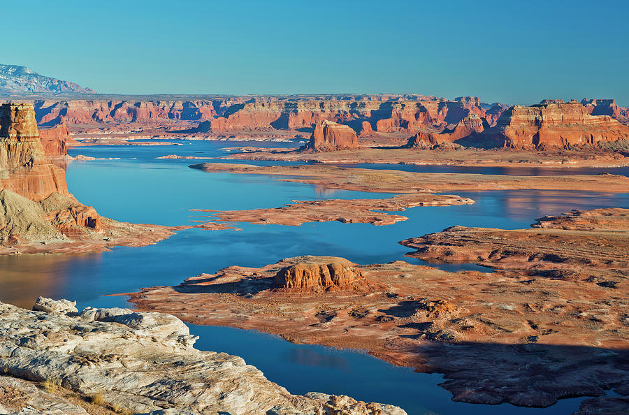 Lake Powell Photograph by Chen Su Lake Powell Photograph by Chen Su