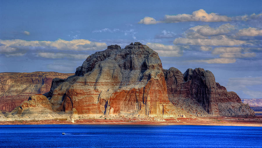 Lake Powell #1 Photograph by Stephen Campbell