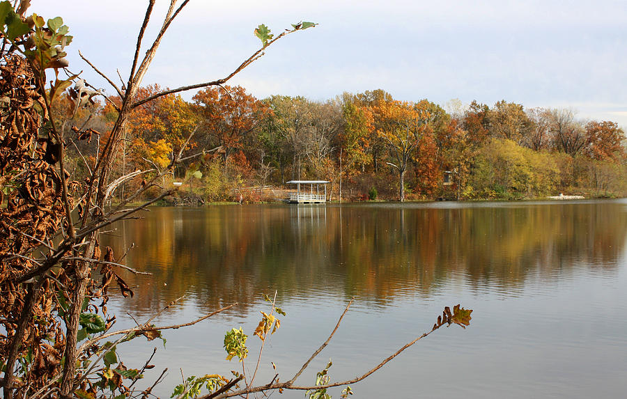 Lake Remembrance Autumn #1 Photograph by Ellen Tully