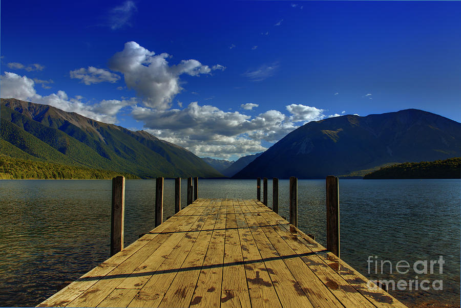 Newzealand Photograph - Lake Rotoiti #2 by Fabian Roessler