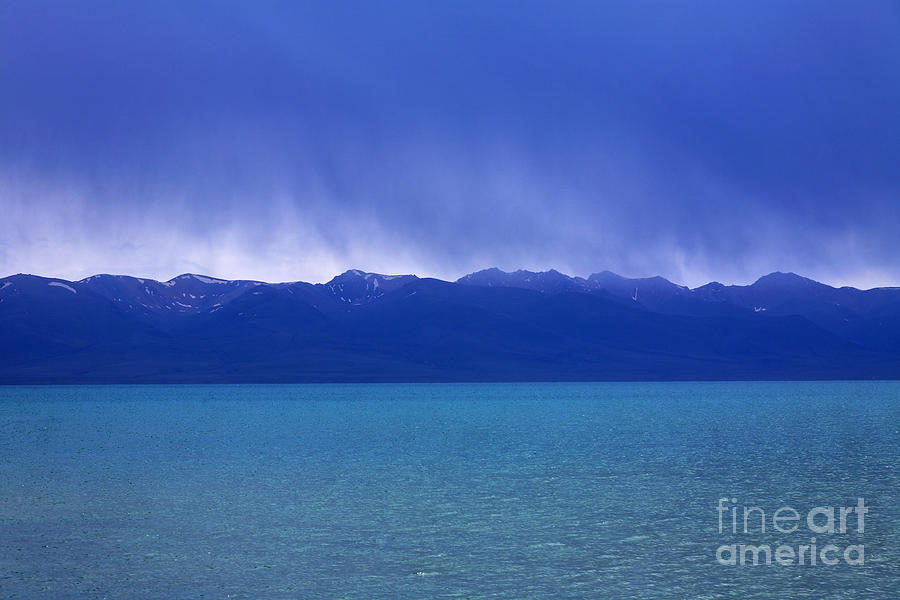 Lake Song Kul in Kyrgyzstan Photograph by Robert Preston | Fine Art America