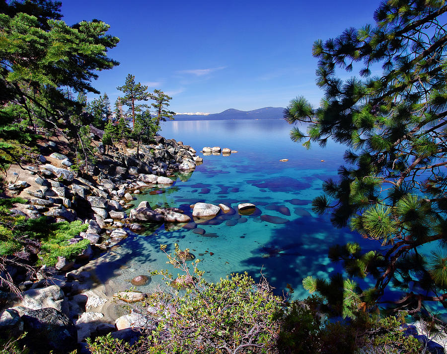 Lake Tahoe Swimming Hole #1 Photograph by Scott McGuire