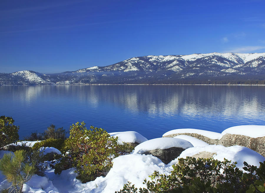 Lake Tahoe Winter #1 Photograph by Kim Hojnacki