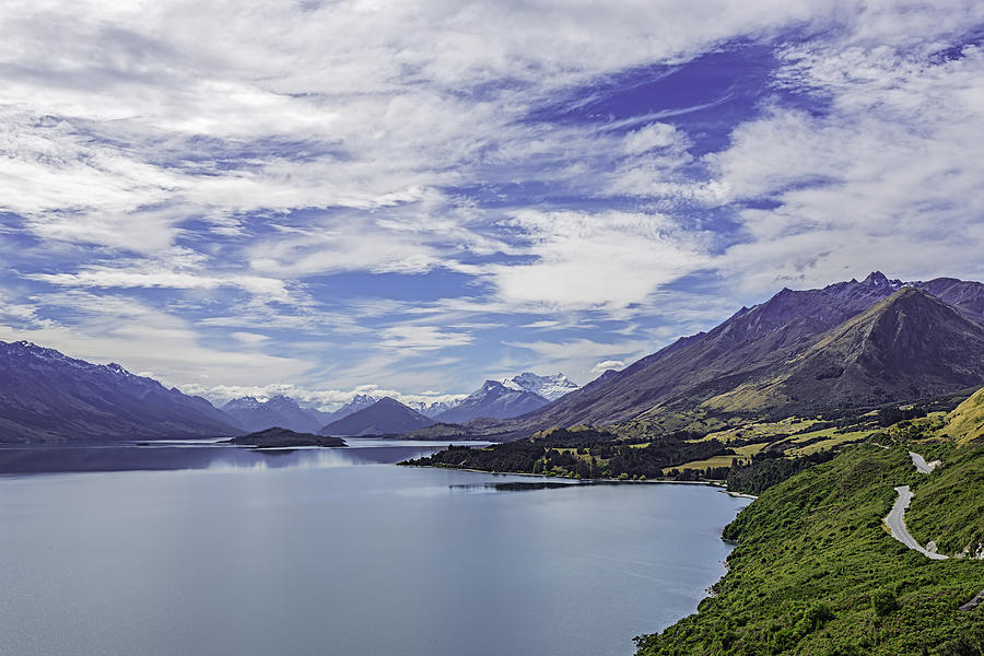 Lake Wakatipu Photograph by Dr K X Xhori