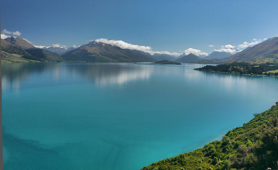 Lake Wakatipu NZ #1 Photograph by Dean Ginther