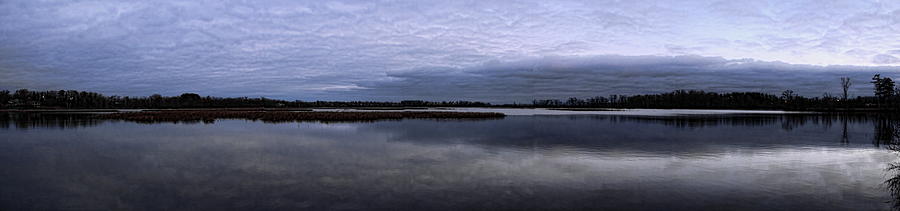 Lake Wausau Panoramic #2 Photograph by Dale Kauzlaric
