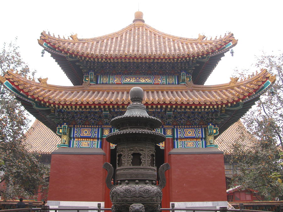 Lama Temple- Beijing #2 Photograph by Alfred Ng