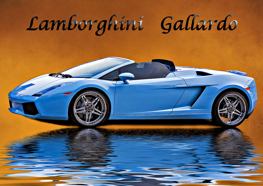 Lamborghini Gallardo #1 Photograph by Steve Harrington
