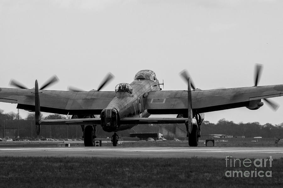 Lancaster bomber #1 Photograph by Airpower Art