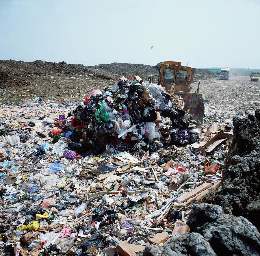 Toxic Waste Dump #2 by Robert Brook/science Photo Library