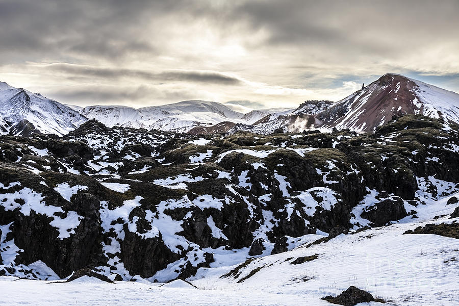 Nature Photograph - Landmanalaugar iceland #1 by Gunnar Orn Arnason